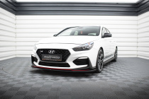 Hyundai I30 N 2017+ Racing Durability Frontsplitter + Splitters V.1 Maxton Design